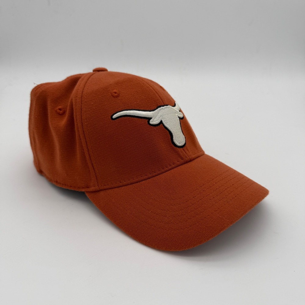 Top of the World Texas Longhorns One-Fit Hat Burnt Orange S/M NCAA Cap